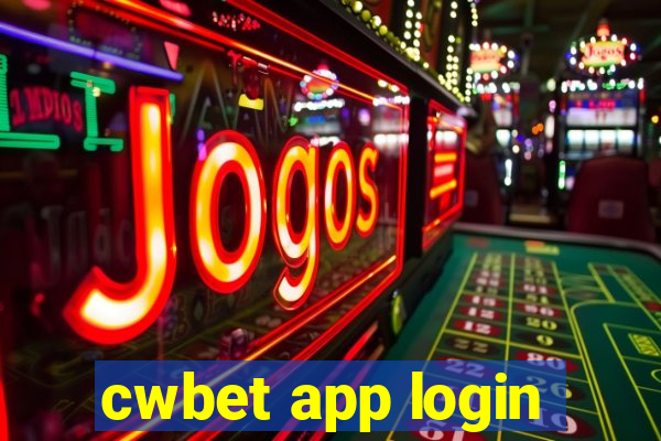 cwbet app login